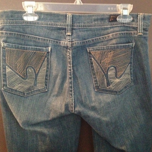 Citizens of Humanity Picasso low waist size 30