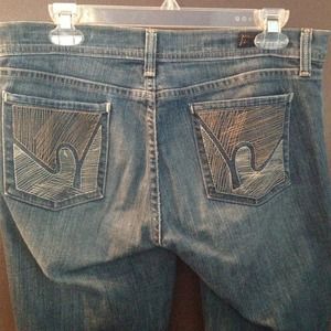 Citizens of Humanity Picasso low waist size 30