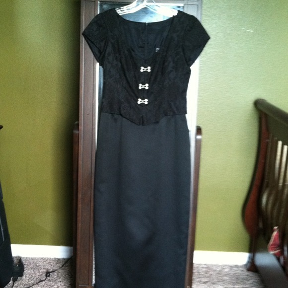 Long ankle length dress