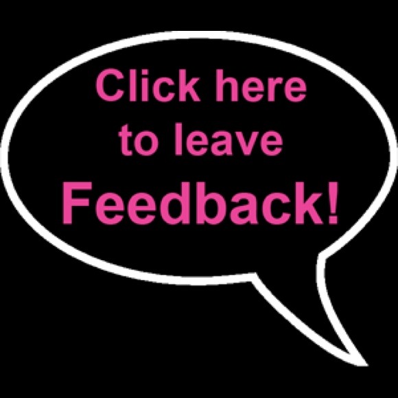 Feed back!