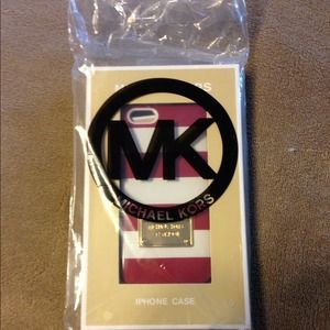 Michael kors iPhone 5 case brand new with tags!