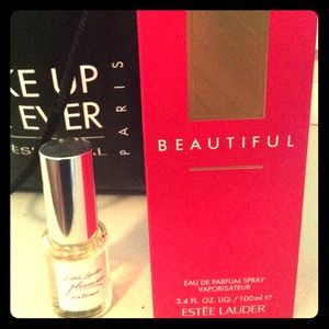 Estée Lauder Beautiful perfume 3.4 oz + free mini