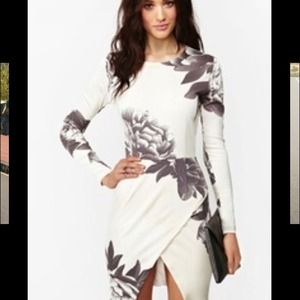 Nasty gal Marie's eve dress