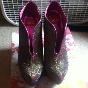 Chinese Laundry Ankle & Teal Shoedazzle Boots