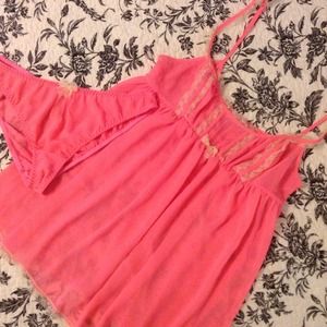 RESERVED     VS Baby Doll Lingerie Teddy NWOT