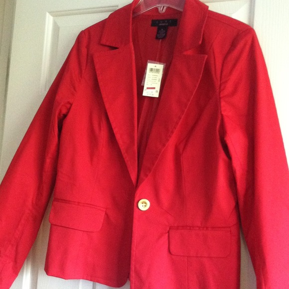 Arden B Red Blazer