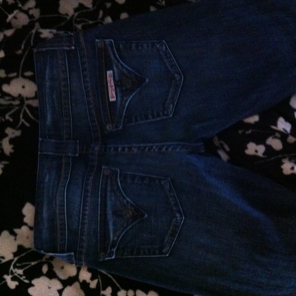 Hudson boot cut jeans