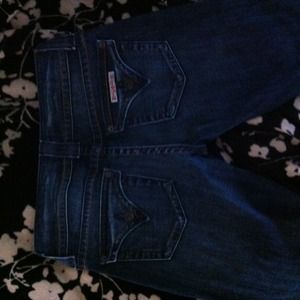 Hudson boot cut jeans