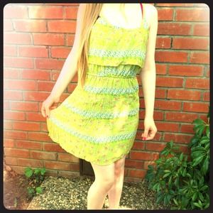 Never worn green spring/summer dress. :)