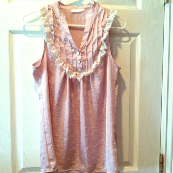 Silky cute top