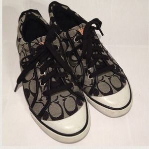 🚫SOLD🚫Coach Tennis Shoes