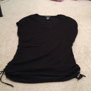 New York & Company black tie top