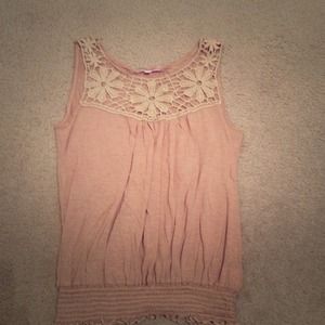 Light brown decorative tank