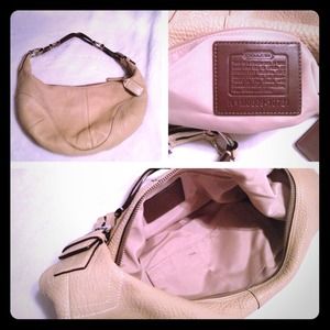 Authentic Coach hobo bag
