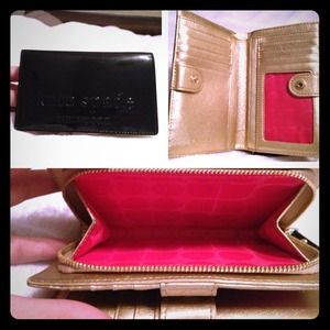 Authentic Kate Spade black wallet