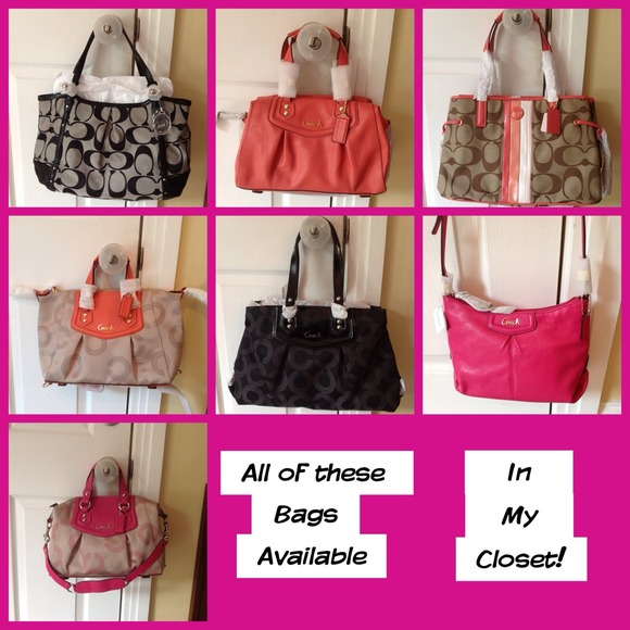 *Authentic* NWT Coach Bags!