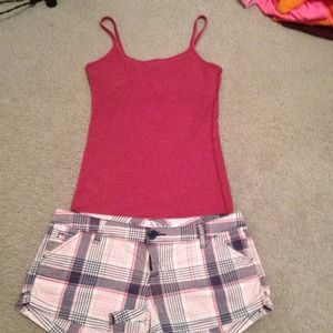 Mossimo pink tank