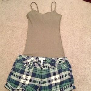 Mossimo army green tank