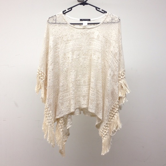 *Price Reduced* Foreign Exchange Poncho