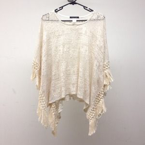 *Price Reduced* Foreign Exchange Poncho