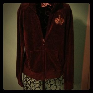 Brown juicy jacket