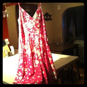 Spaghetti Strapped American Eagle Cotton Sundress