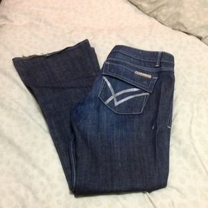 William Rast flare size 32 jeans.