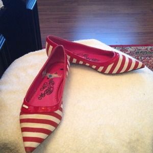 Naughty. Monkey flats