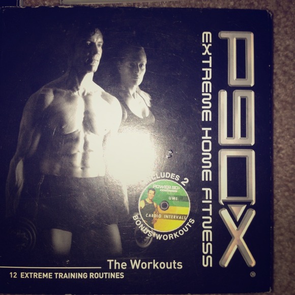 P90X Fitness Program Amazing Condition