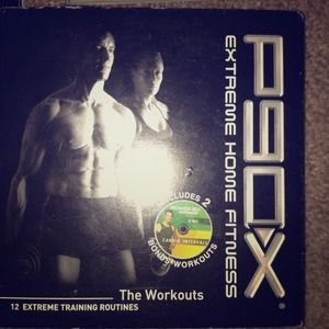 P90X Fitness Program Amazing Condition