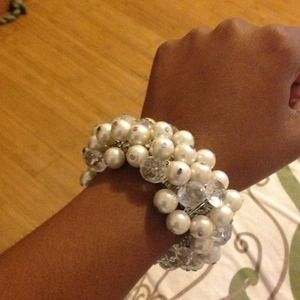 Beaded bracelet by Vera Wang