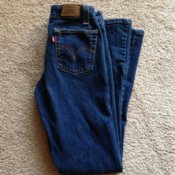 Levi jeans boot cut
