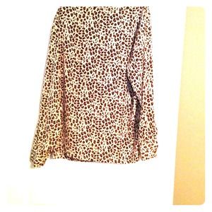 Leopard blouse