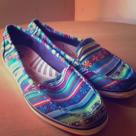 Adorable Keds Slip-Ons