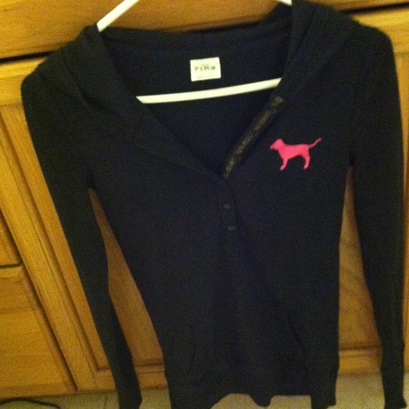Victoria's Secret long sleeve hooded thermal