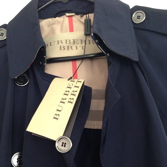 New women's Burberry Trent coat