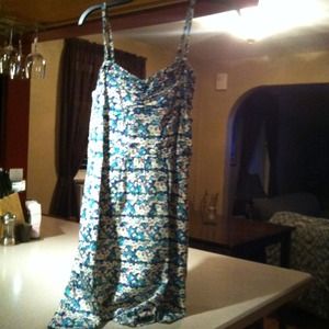 Floral Cotton Sundress