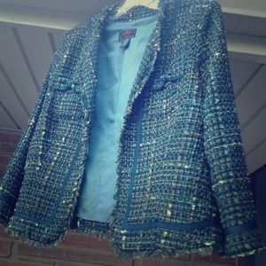 Tweed Jacket Size 12