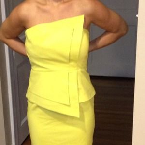 Yellow dress