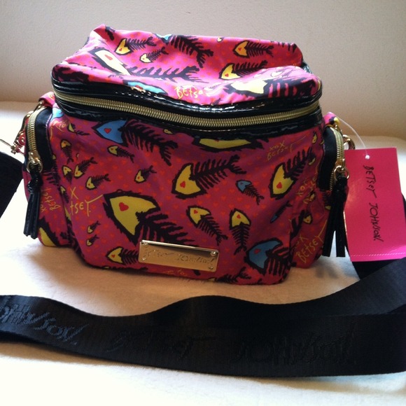 Betsey Johnson Handbags - >FINAL PRICE!!<  REDUCED! Betsey Johnson NWT