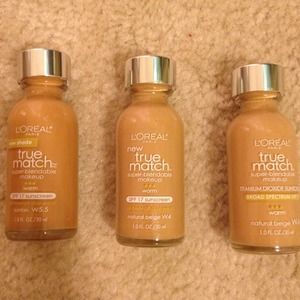 Loreal true match foundation