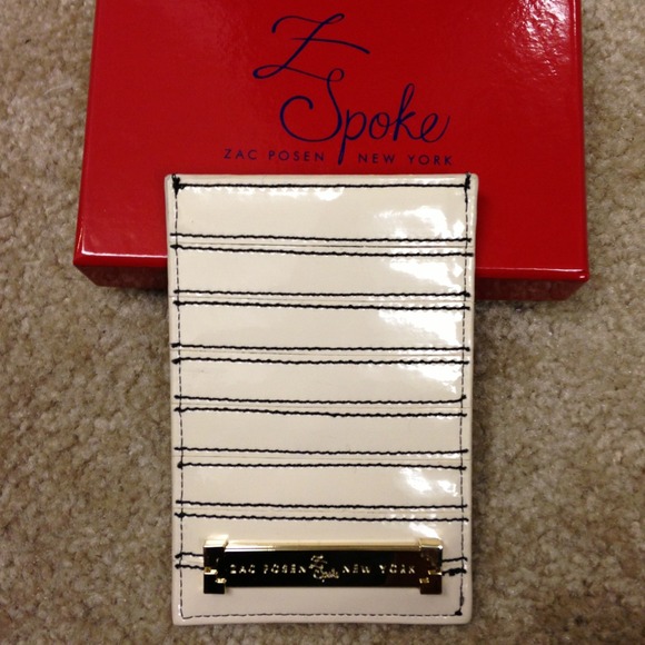 Zac Posen Accessories - Z Spoke Zac Posen iPhone Case