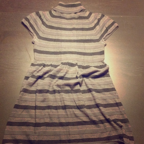 Grey mini dress/ tunic
