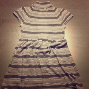 Grey mini dress/ tunic