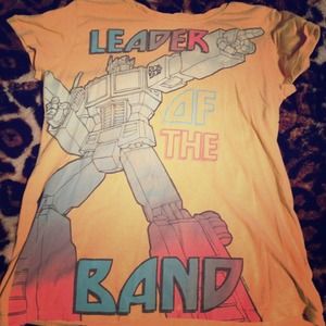 Retro Transformer shirt