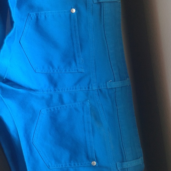 TRADED*******Celebrity pink blue shorts 13 - Picture 3 of 4