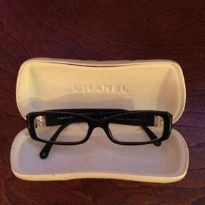 authentic chanel prescription glasses