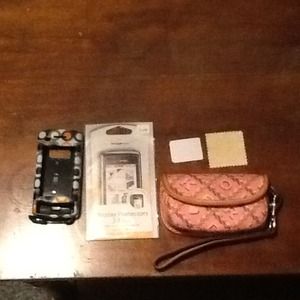 assorted enV touch accessories
