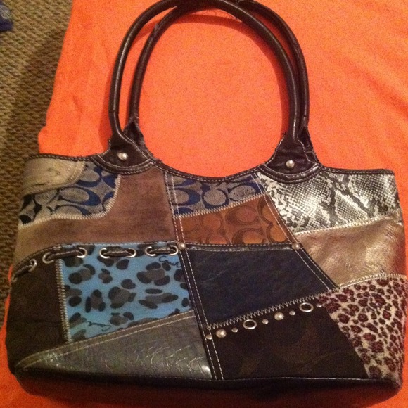 Coach patchwork **bundle reserved**