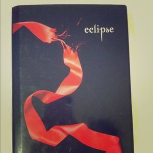 Hardcover eclipse book